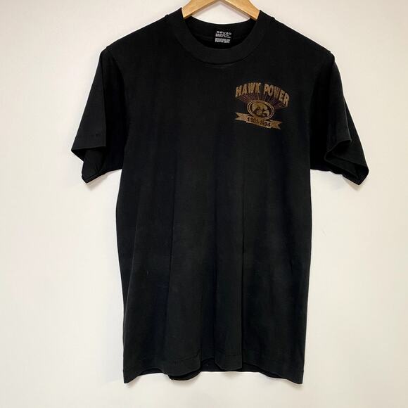 1994 Iowa Hawkeyes Shirt 90s College Football T-Shirt Retro - Picture 1 of 2